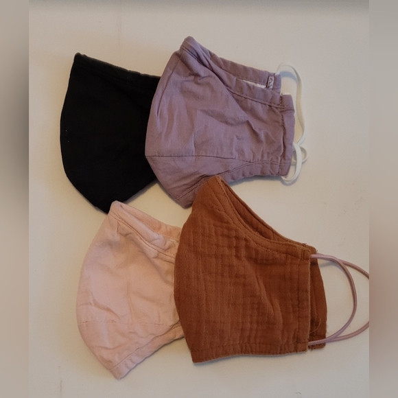 Assorted Wire-free and Wired Cloth Face Masks - Picture 2 of 2